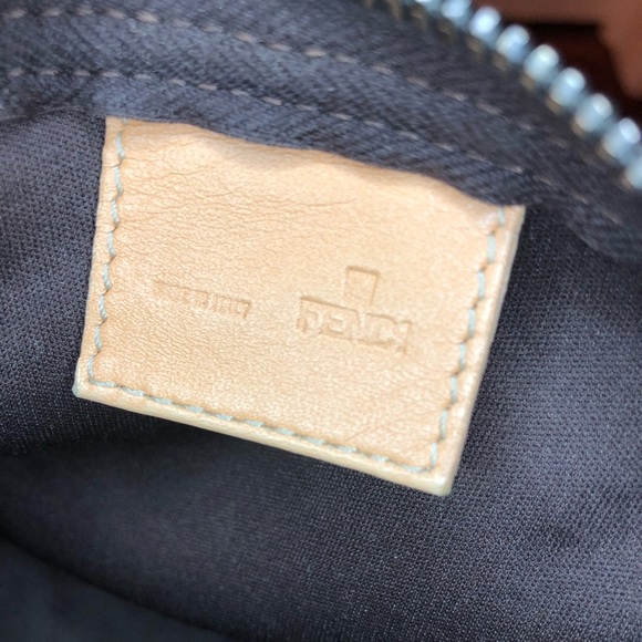 Fendi Zucchino Mini Pochette & Card Holder - Picture 5 of 11